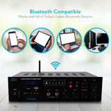 PMSA126BU Bluetooth Public Address Amplifier