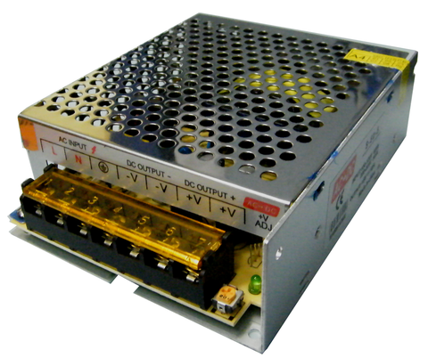 Power Supply, 5 Volt DC,10 Amp, Regulated EPS5-10A-Batteries, Power Supplies, & Transformers-Elyssa Corp.-Jayso Electronics