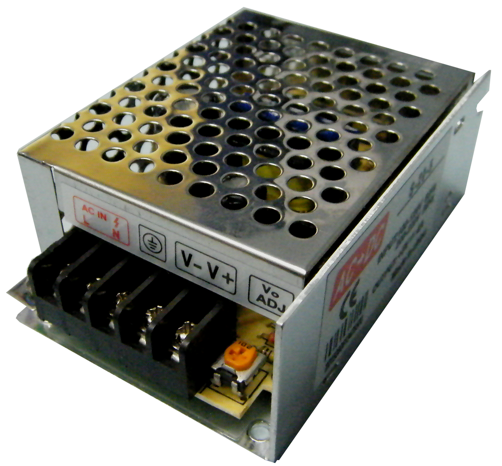 Power Supply, 5 Volt DC,4 Amp, Regulated EPS5-4A-Batteries, Power Supplies, & Transformers-Elyssa Corp.-Jayso Electronics