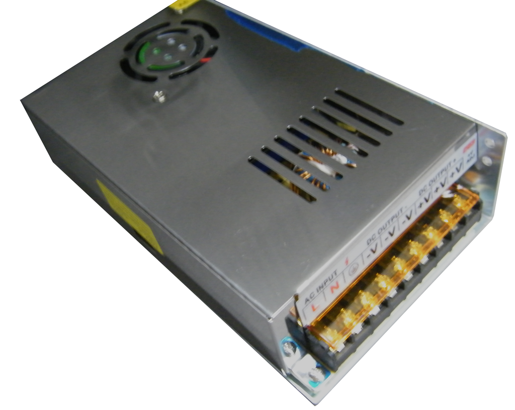 Power Supply, 5 Volt DC,40 Amp, Regulated EPS5-40A-Batteries, Power Supplies, & Transformers-Elyssa Corp.-Jayso Electronics