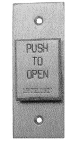 Push To Exit Paddle Switch, Heavy Duty, Mullion Mount, LF1030-Access Controls-Sibih Security-Default-Jayso Electronics