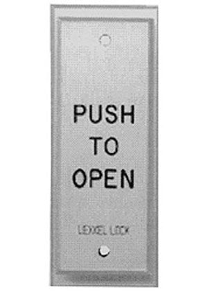 Push To Exit Paddle Switch, Heavy Duty, Mullion Mount, Long, LF1032-Access Controls-Sibih Security-Default-Jayso Electronics