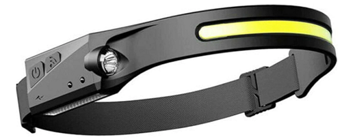 Rechargeable Lightweight  Adjustable USB Head Lamp JLED-RHLUSB