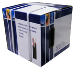 Siamese Video/Power Cable 95% Copper Braid JSC-5918-Wire & Cable-Various-Black-500 Ft-Jayso Electronics