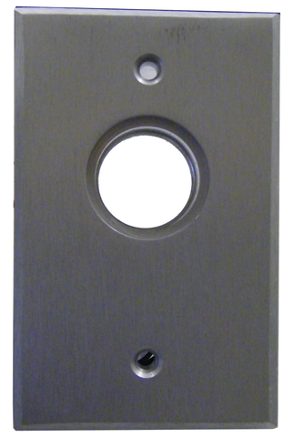 Single Gang Mount Key Switch Plate JLF-1041-Access Controls-Sibih Security-Jayso Electronics
