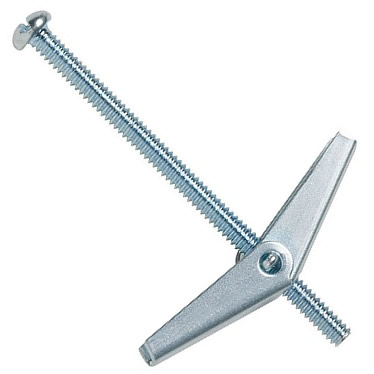 Toggle Bolt Spring Wing Type Hollow Wall Anchors, JTB-X