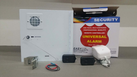 Universal Security System ABS-1000+-Alarm Systems-EC-Jayso Electronics