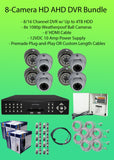 Watchman™ 8-Camera 1080p Indoor/Outdoor Hybrid (AHD/TVI/CVBS) DVR Kit-DVR Kit-Jayso Electronics-Jayso Electronics