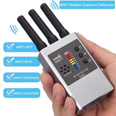 Wide Range Hidden Camera/Bug Detector JE-DETECT-01