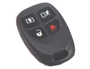 Wireless Key 4-Button Transmitter for 433 MHz. Powerseries Systems, DSC, WS4939-Alarm Systems-DSC-Jayso Electronics