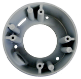 Wiring Collar for Varifocal Ball & Dome Cameras - 4-5/8" Surface Mount JMB-02