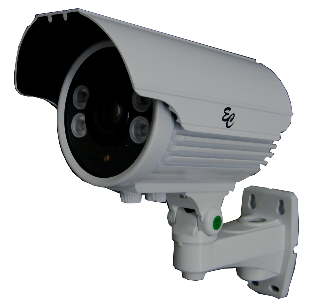 AHD/Analog Varifocal IR Bullet Camera Long Range, 1200 tvl, 2MP HD, Weatherproof, Color EC-BC4VF-1000-Security Cameras & Recorders-Various-Jayso Electronics
