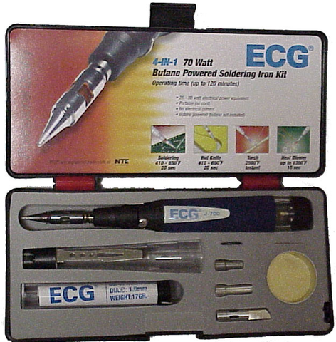 Butane Pocket Soldering Pen Kit JBS-J700KT-Tools-ECG-Jayso Electronics