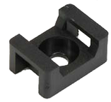 Cable Tie Mounts - Pack of 100 Black JCTM-S22MW/100-Wire & Cable-Various-Jayso Electronics