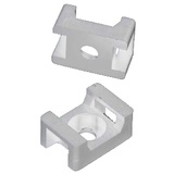 Cable Tie Mounts - Pack of 100 White JCTM-S22MW/100-Wire & Cable-Various-Jayso Electronics
