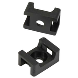 Cable Tie Mounts - Pack of 8 Black JCTM-S22MB/8-Wire & Cable-Various-Jayso Electronics