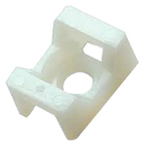 Cable Tie Mounts - Pack of 8 White JCTM-S22MW/8-Wire & Cable-Various-Jayso Electronics