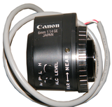 Canon CCTV Lens, 12mm, Video Auto Iris, CS Mount T01 H846 000-Security Cameras & Recorders-Various-Jayso Electronics