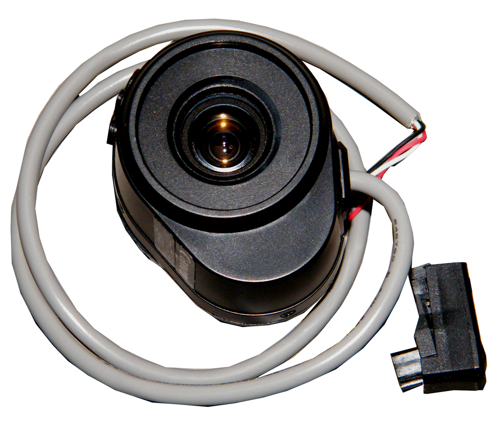 Canon CCTV Lens, 6mm, Video Auto Iris, CS Mount T01 H845 001-Security Cameras & Recorders-Various-Jayso Electronics