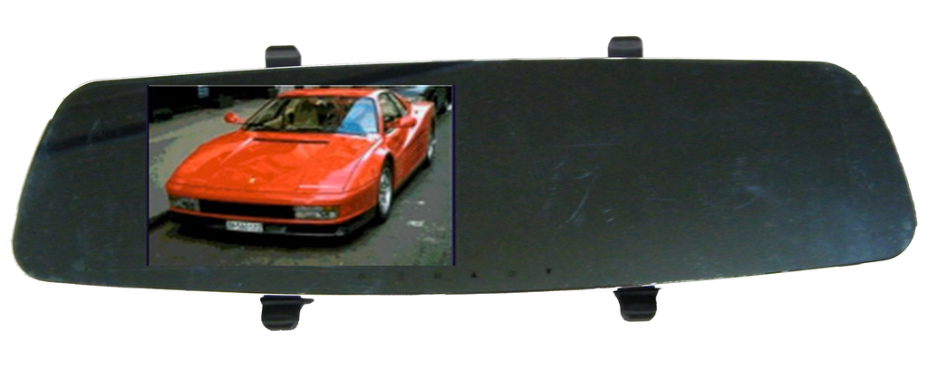 Car Rear View Mirror Camera/DVR System CMDVR-Security Cameras & Recorders-Various-Jayso Electronics
