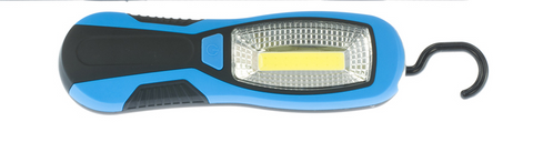 Combination Flashlight/Worklight with Super Bright White COB LEDs JFL-9023WL-COB-Tools-Various-Jayso Electronics