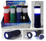 Combination LED Flashlight/Mini Lantern 9027WL-Tools-Various-Jayso Electronics