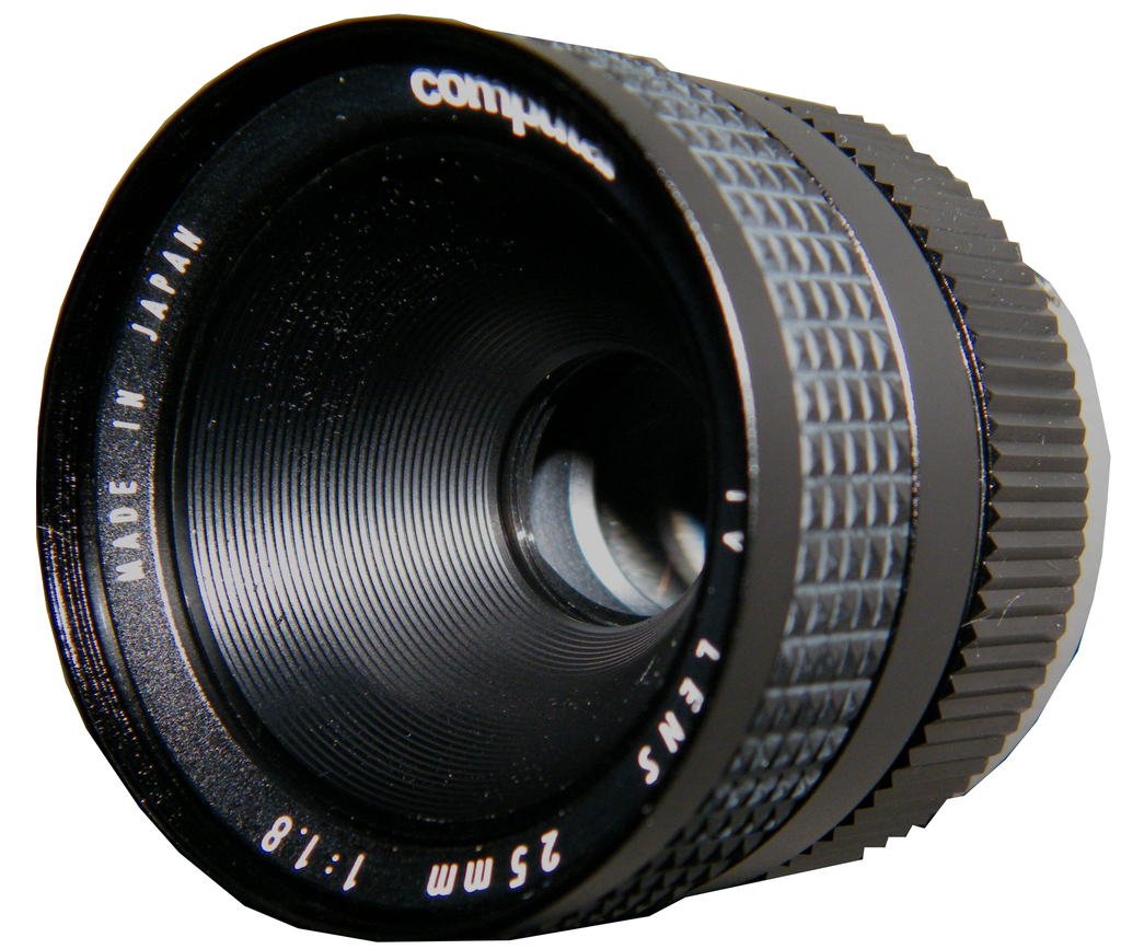 Computar CCTV Lens, 25mm, Manual Iris, C Mount JVL-MI2518-Security Cameras & Recorders-Various-Jayso Electronics
