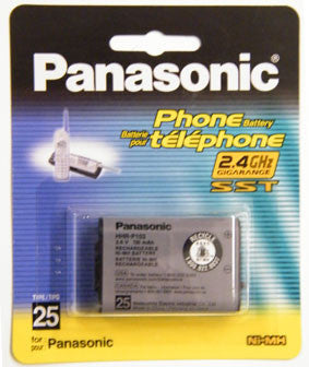 Cordless Telephone Battery, Panasonic, Type 25, HHR-P103A/1B-Batteries, Power Supplies, & Transformers-Panasonic-Default-Jayso Electronics