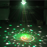 Cosmic Lights Disco Ball JLED-MBCL20W-DJ & Party Equipment-Jayso Electronics-Jayso Electronics