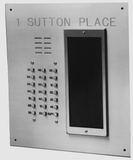 Custom Built Lobby Panel for Apartment Entry Intercom Systems-Intercom Systems-Various-Jayso Electronics