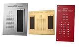 Custom Built Lobby Panel for Apartment Entry Intercom Systems-Intercom Systems-Various-Jayso Electronics
