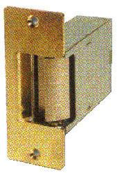 Custom Electric Door Strike - 3 1/2" x 1 7/16" # 5-Access Controls / Intercoms-Lee Elec-Jayso Electronics