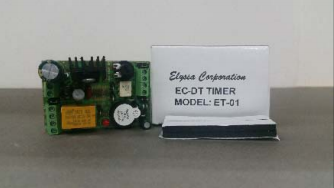 Deluxe Door Lock Timer ET-01-Timers & Relays-EC-Single-Jayso Electronics
