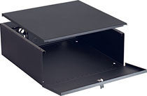 Desktop Security Cabinet for DVR/VTR, Locking DCR-LB1-Security Cameras & Recorders-Jayso Electronics-Default-Jayso Electronics