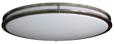 Dimmable Surface Mount Round LED Ceiling Fixture EC-LED-FM-LED Lighting-Various-Jayso Electronics