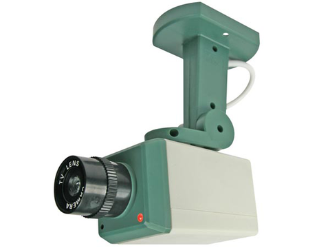 Dummy Security Camera, Box Style JDC-CAM-3-Security Cameras & Recorders-Jayso-Jayso Electronics
