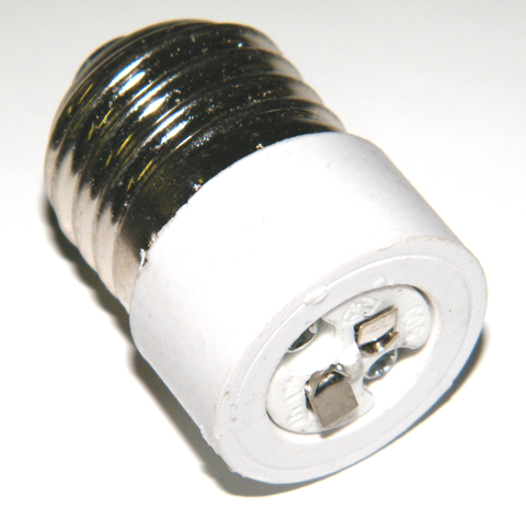 E27 to MR16 Bulb Adapter Converter EC-LEDADP-E27MR16-LED Lighting-EC-Jayso Electronics