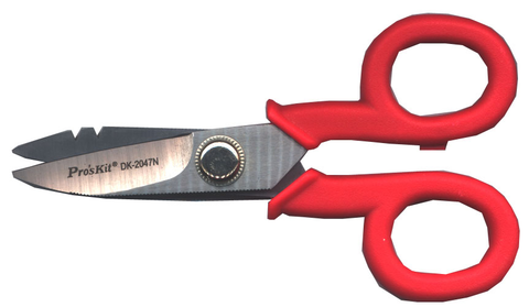 Electrician's Scissors, Professional JET-100-49-Tools-Various-Jayso Electronics