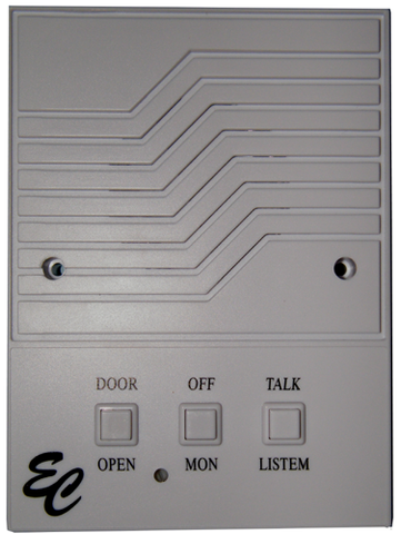 Entrycom One Door Entry Intercom System Model ECOM-1-KIT