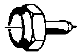 F Terminator (75 Ohm) JCON-1135-Connectors-Various-Jayso Electronics