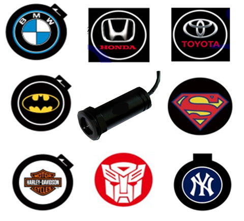Ghost Shadow Door Light, BMW Logo JGS-BL1-Automotive Accessories-Various-Jayso Electronics