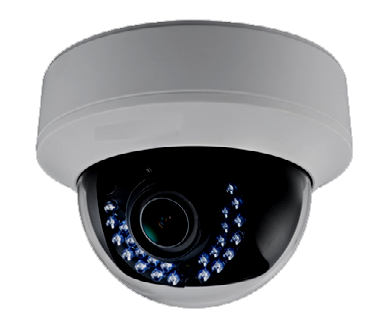 HD TVI 1080P Outdoor Vandalproof IR Dome Camera JTVI-HVVD-1080-Security Cameras & Recorders-Various-Jayso Electronics