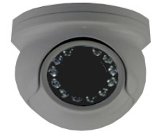 HD TVI/AHD/Analog Micro Ball Camera - Weatherproof, Super Low Light, White EC-HY-MBC-1-1080-Security Cameras & Recorders-Various-Jayso Electronics
