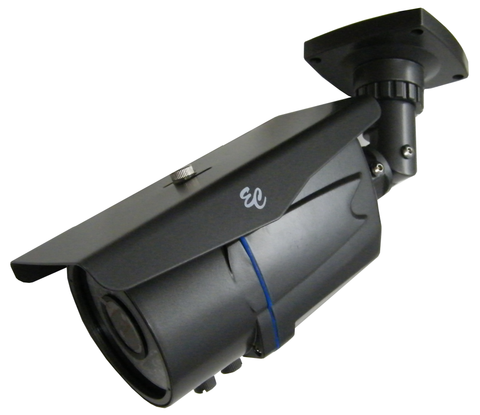 HD TVI/AHD/Analog Outdoor Varifocal IR Hybrid Bullet Camera Long Range, 1080P, 2MP HD, Weatherproof, Color ECHY-BC4VF-1080-550-Security Cameras & Recorders-Various-Jayso Electronics