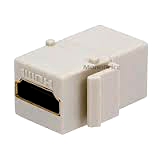 HD Video (HDMI) Jack Keystone Snap-In Insert Module KJHD-WT-Network & Computing-Various-Jayso Electronics