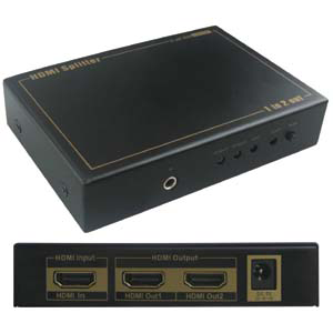 HDMI 2-Way Video Splitter JVS-HDMI2-Home Theater & Audio-Various-Jayso Electronics