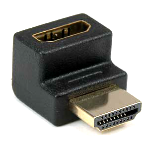 HDMI 90° Vertical Adapter JDC-HDMI-90V-Home Theater & Audio-Various-Jayso Electronics