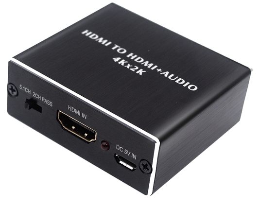 HDMI Audio Extractor JHDMI-AUDEXTR-Home Theater & Audio-Various-Jayso Electronics