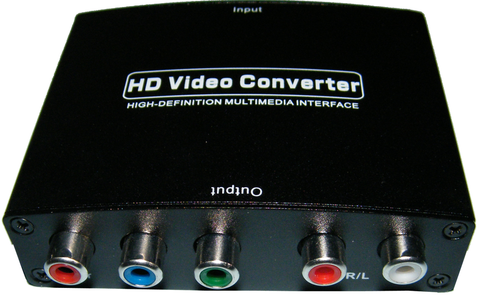 HDMI to RGB Video Converter w/ Audio JCV-HDRGB-A-Computers & Accessories-Various-Jayso Electronics