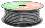 Heavy Gauge PVC Jacket Power Hook-Up Wire JPW-OFC-Wire & Cable-Various-100 Ft-Black-8 Gauge-Jayso Electronics